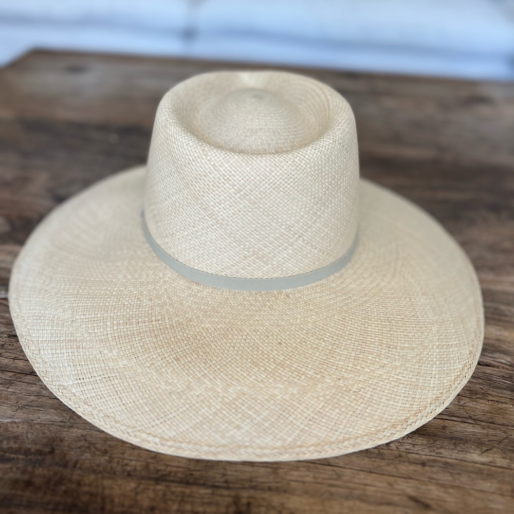 Cuyana Wide Brim Ecuador Hat - Picture 3 of 5